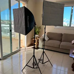 Foldable softbox lights 2pcs, raleno, Larnaca — Xylofagou