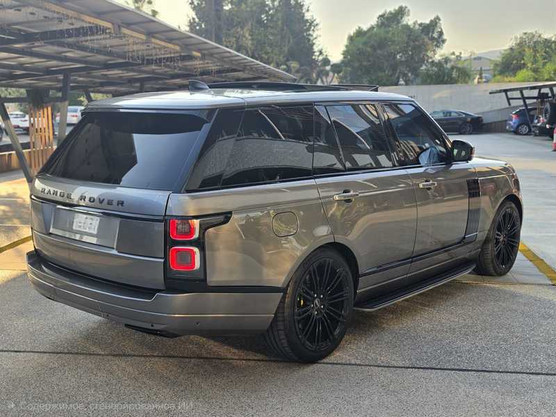 2018 Land Rover Range Rover 4,4L 2018 Cyprus