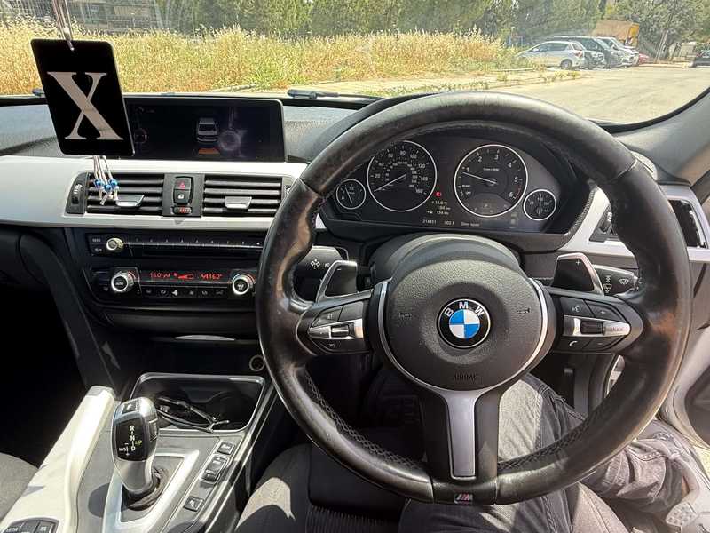 2013 BMW 3-Series 2,0L 2013 Cyprus