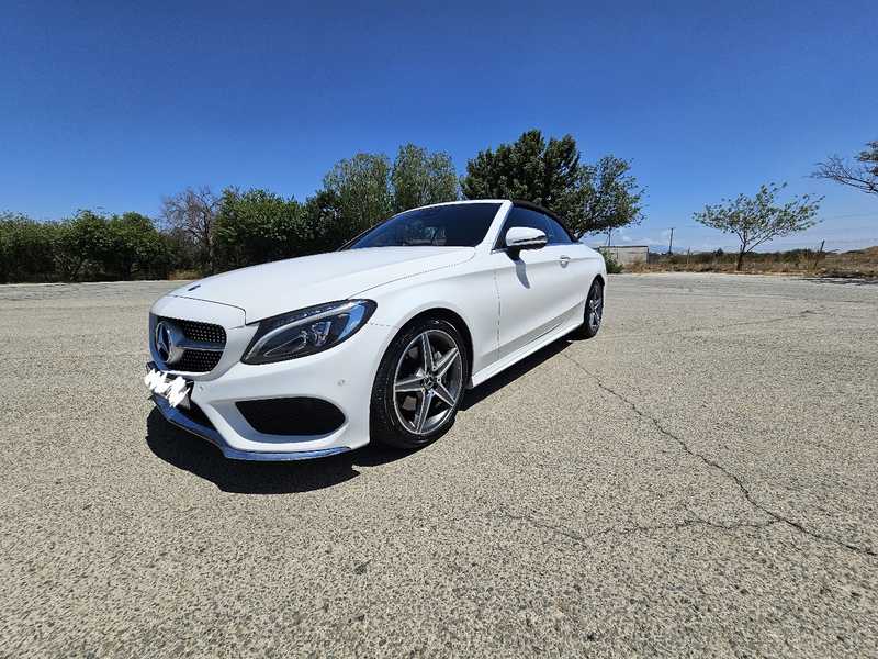 2017 Mercedes-Benz C-Class AMG 2,1L 2017 Cyprus