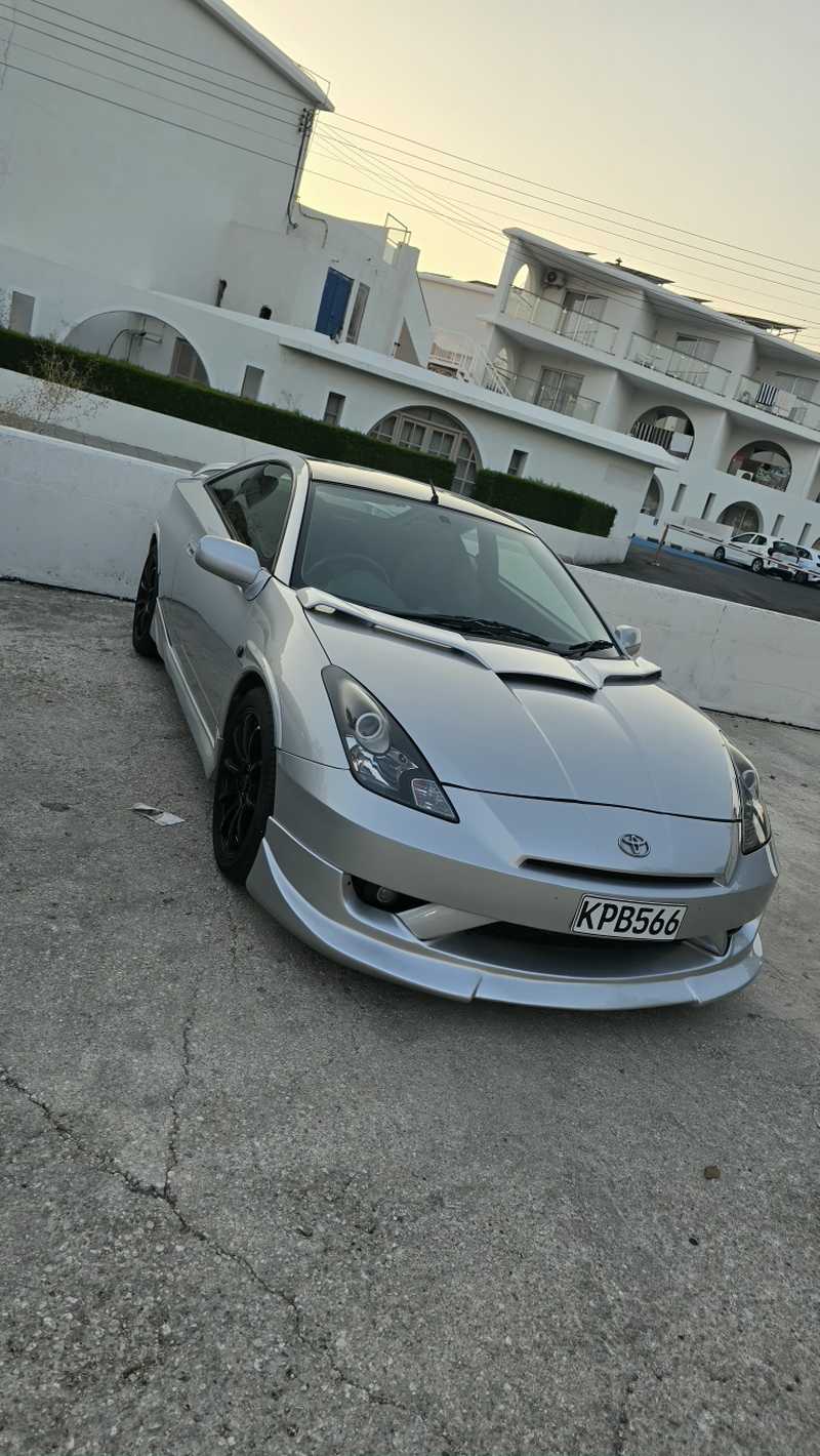 2003 Toyota Celica 1,8L 2003 Cyprus