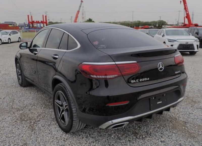 2021 Mercedes-Benz GLC-Class 2,0L 2021 Cyprus