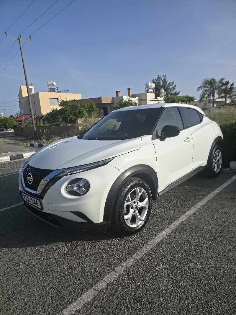 2021 Nissan Juke 1,0L 2021 Cyprus