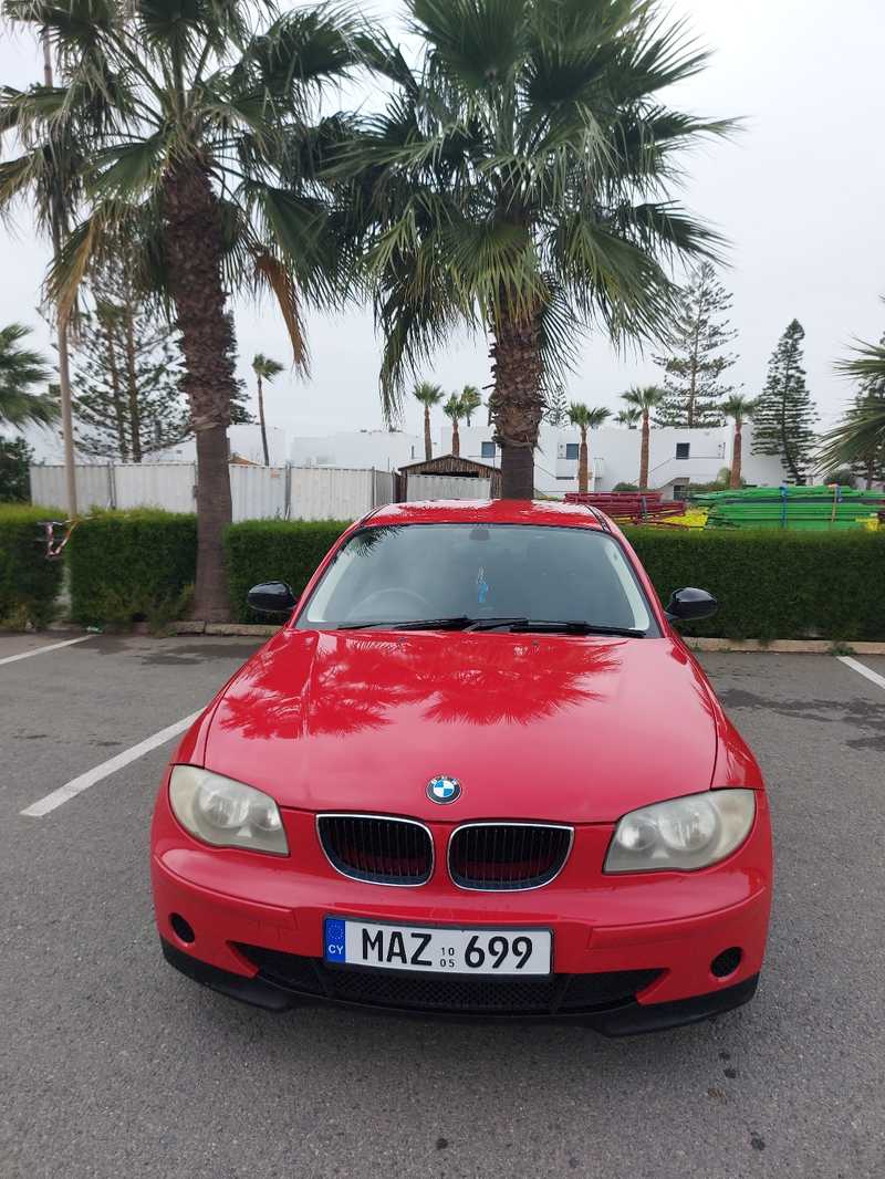 BMW 1-Series 1,6L 2005