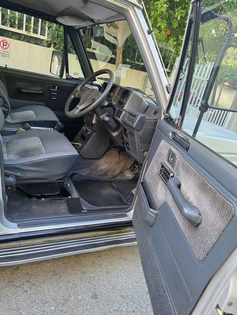 1989 Mitsubishi Pajero 2,5L 1989 Cyprus