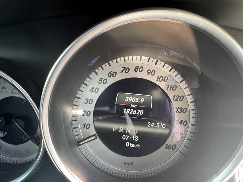 2012 Mercedes-Benz C-Class 2,2L 2012 Cyprus