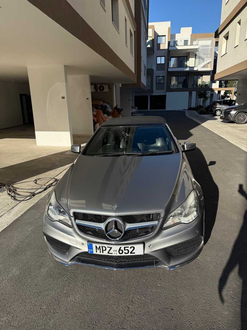 2014 Mercedes-Benz E-Class 2,2L 2014 Cyprus