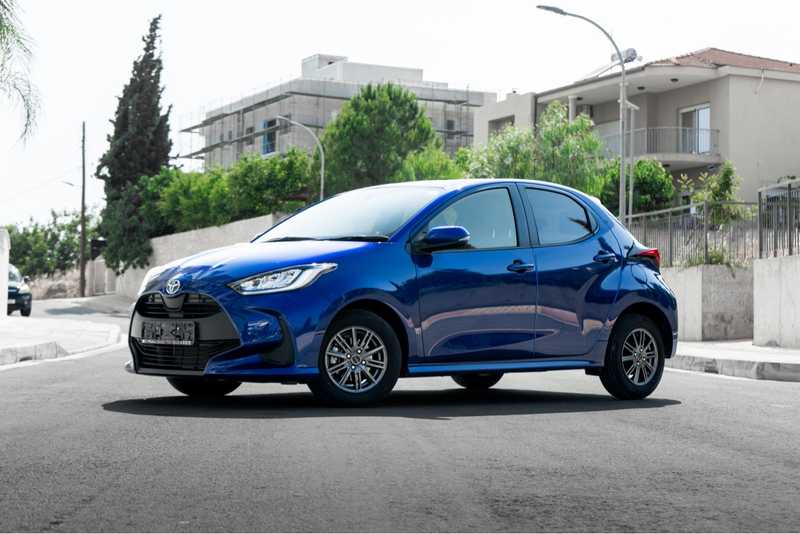 2022 Toyota Yaris 1,5L 2022 Cyprus