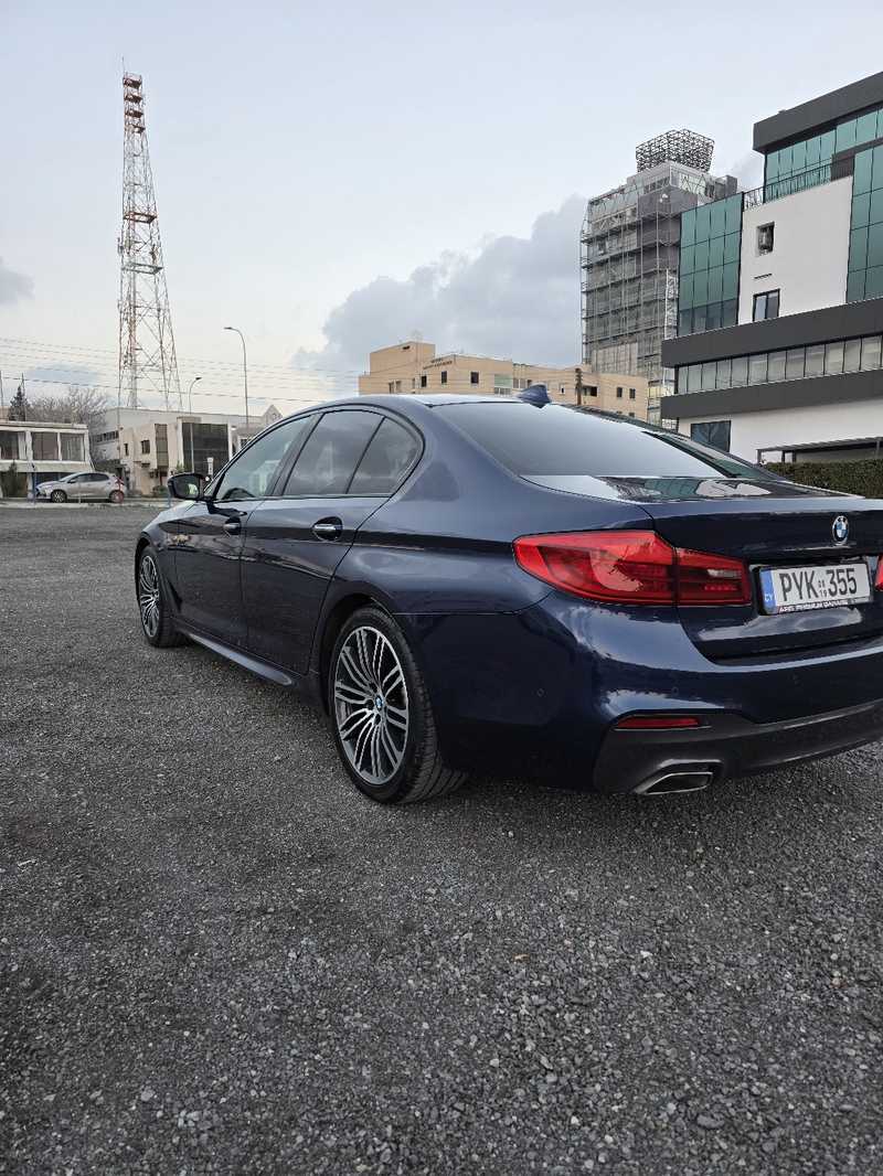 2019 BMW 5-Series 2,0L 2019 Cyprus