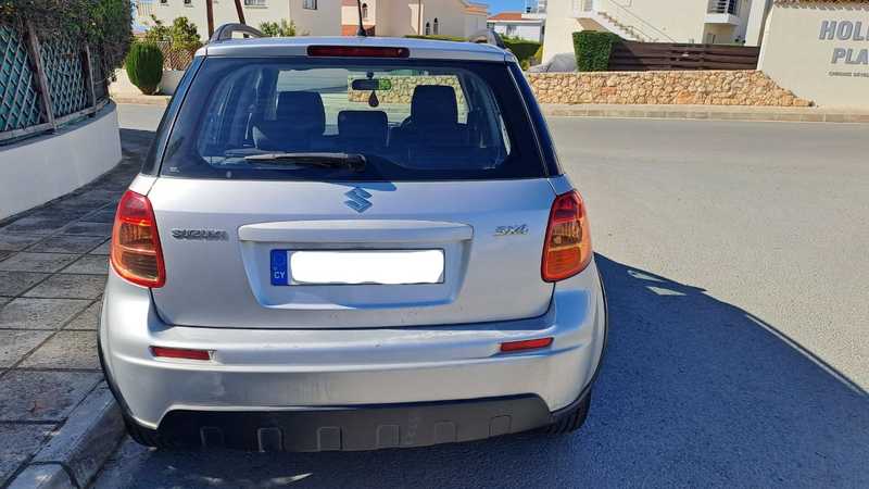 2008 Suzuki SX4 1,6L 2008 Cyprus
