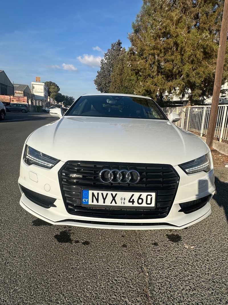2016 Audi A7 3,0L 2016 Cyprus