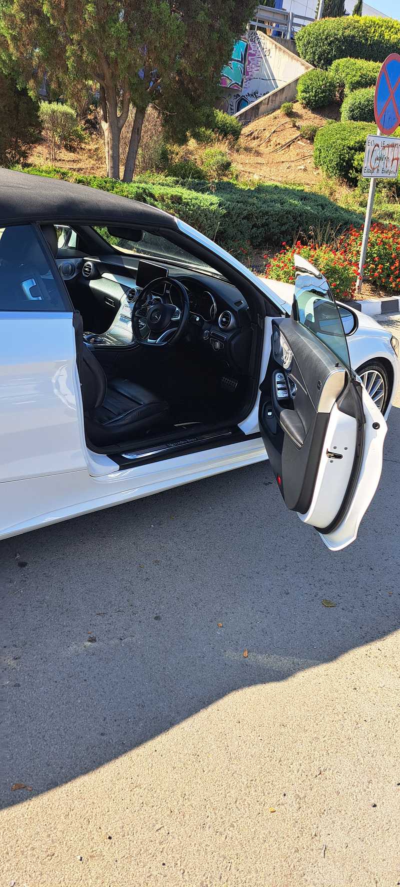 2017 Mercedes-Benz C-Class 2,2L 2017 Cyprus