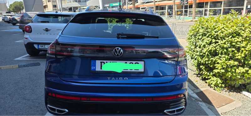 2024 Volkswagen T-Roc 4,6L 2024 Cyprus