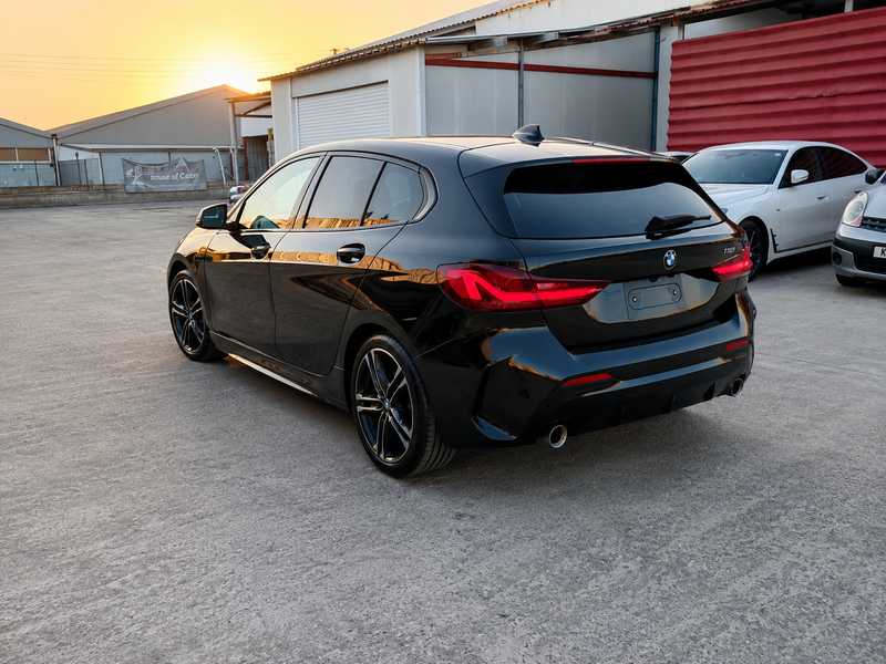 2021 BMW 1-Series 2,0L 2021 Cyprus