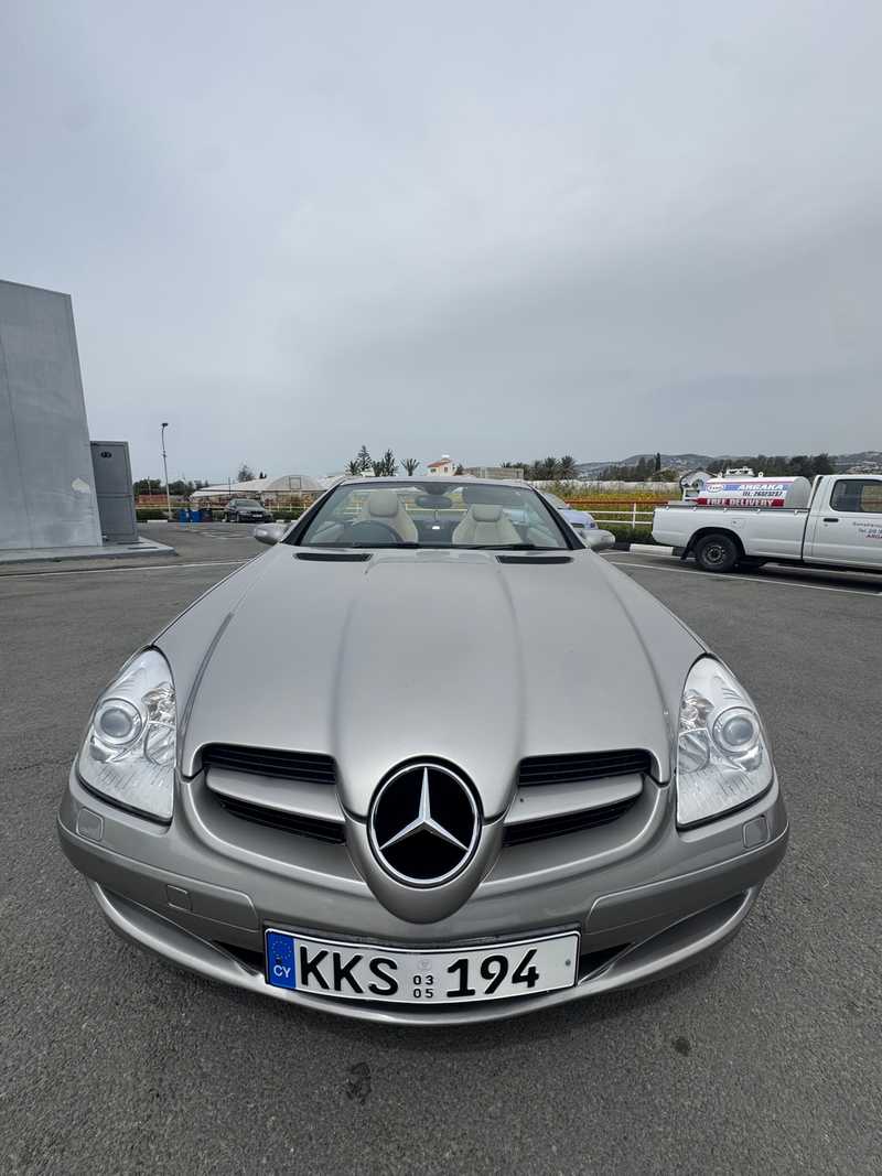 2005 Mercedes-Benz SLK-Class 1,8L 2005 Cyprus
