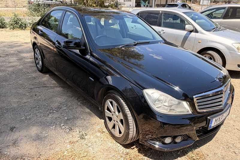 2012 Mercedes-Benz C-Class 2,2L 2012 Cyprus