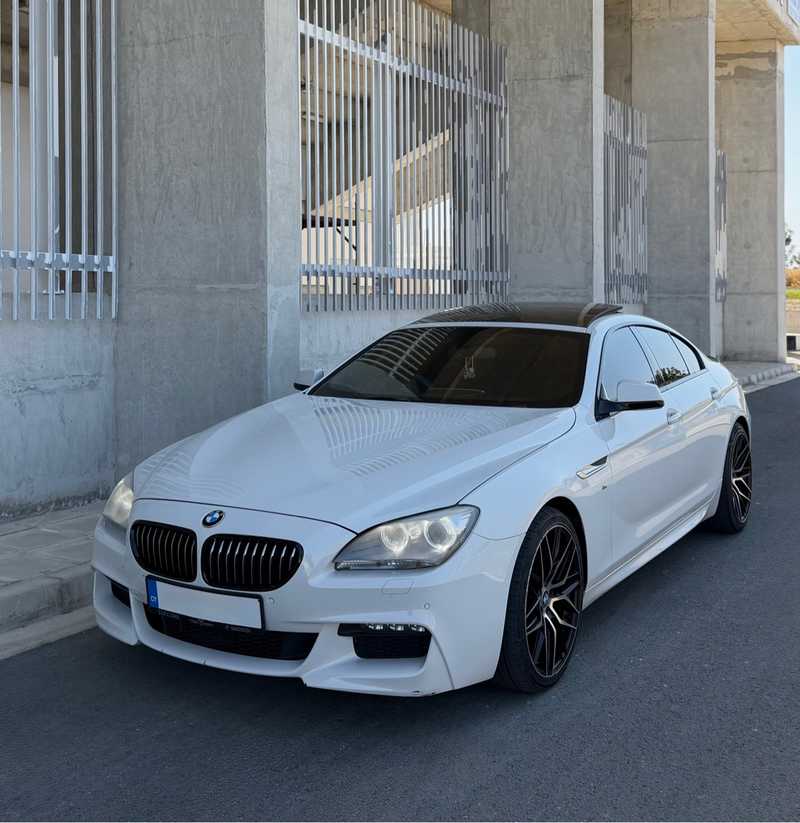 2013 BMW 6-Series 3,0L 2013 Cyprus