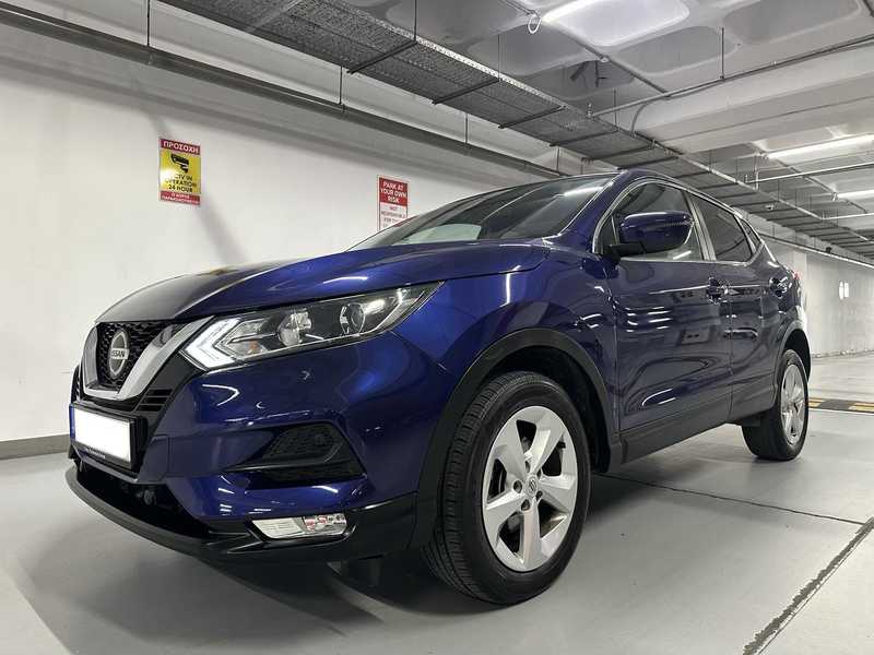 2020 Nissan Qashqai 1,5L 2020 Cyprus