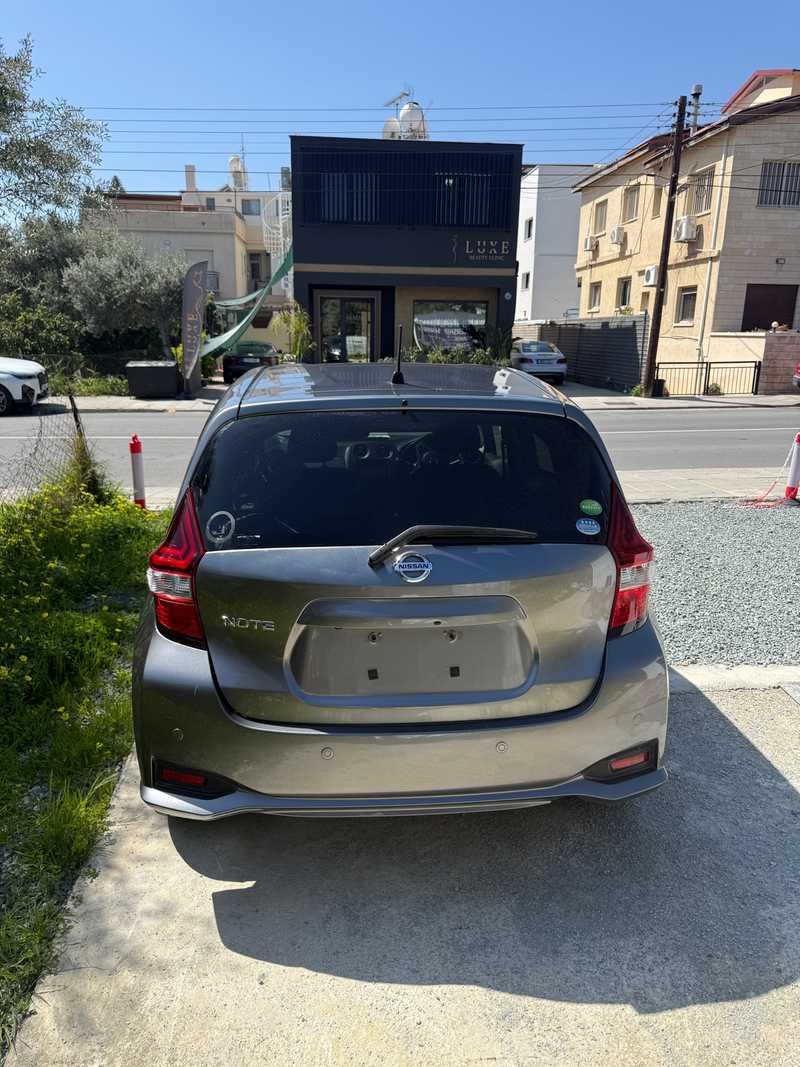 2021 Nissan Note 1,2L 2021 Cyprus