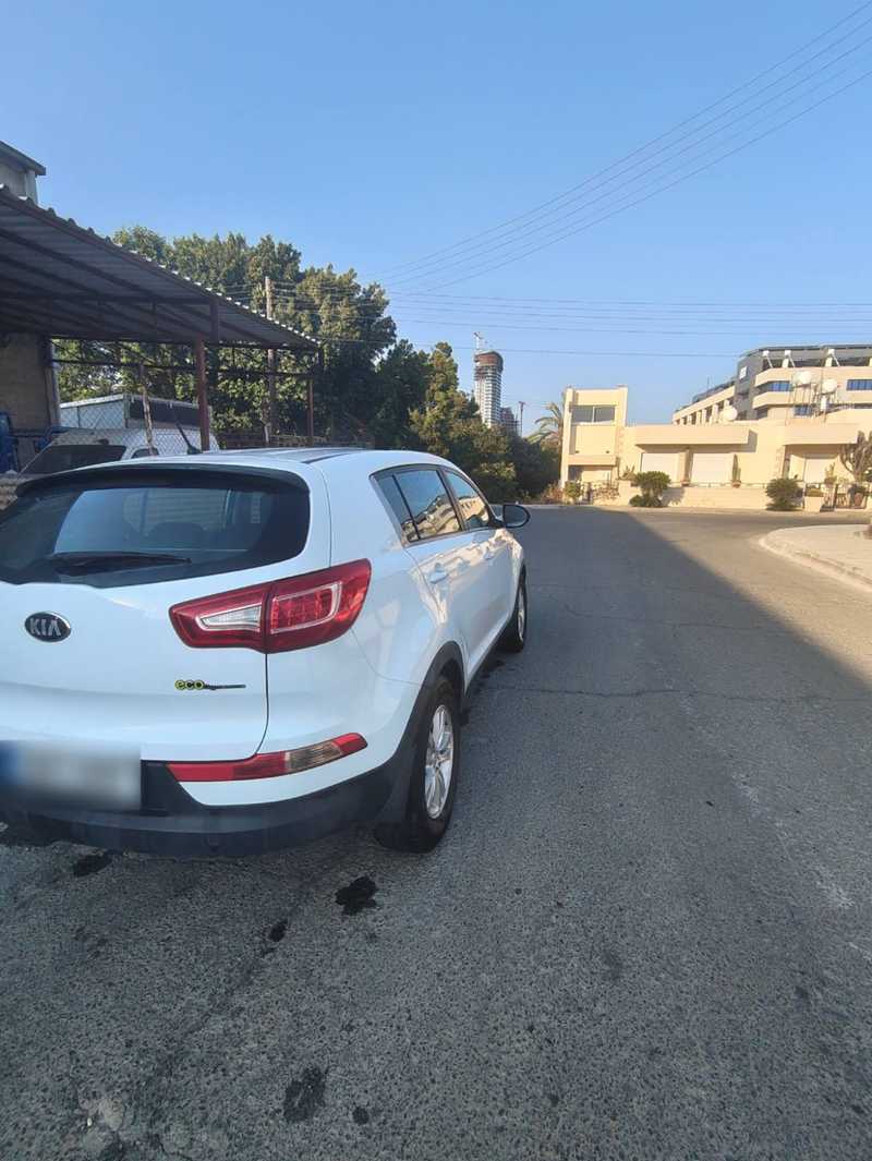 2013 KIA Sportage 2013 Cyprus