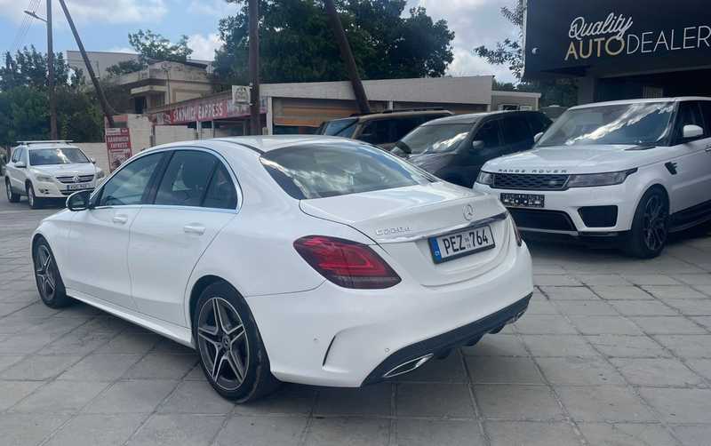 2019 Mercedes-Benz C-Class 2,0L 2019 Cyprus