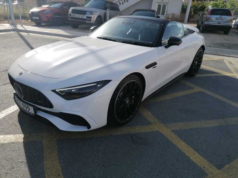 2022 Mercedes-Benz SL-Class 2,0L 2022 Cyprus