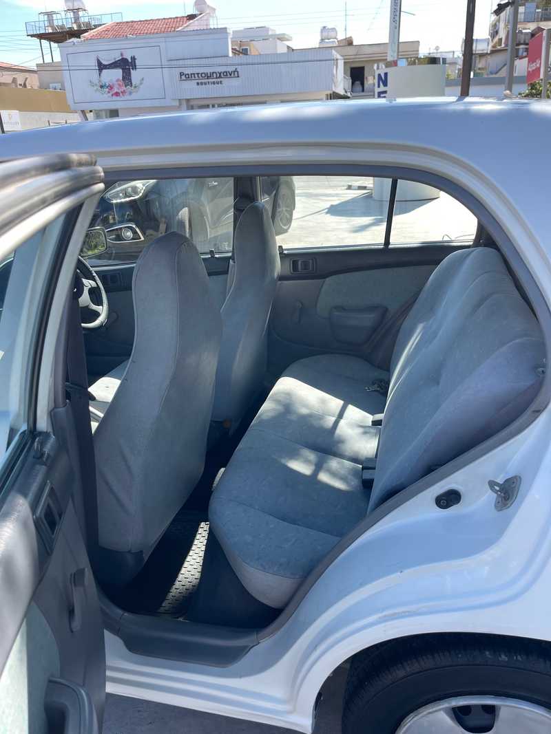 1998 Toyota Starlet 1,3L 1998 Cyprus