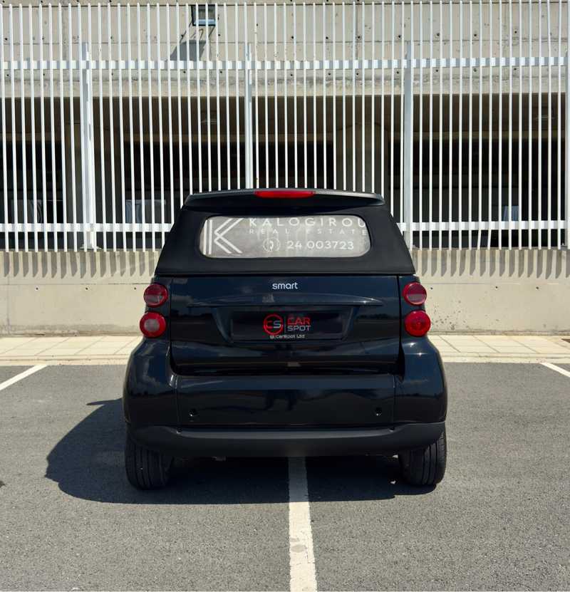 2008 Smart Fortwo 1,0L 2008 Cyprus