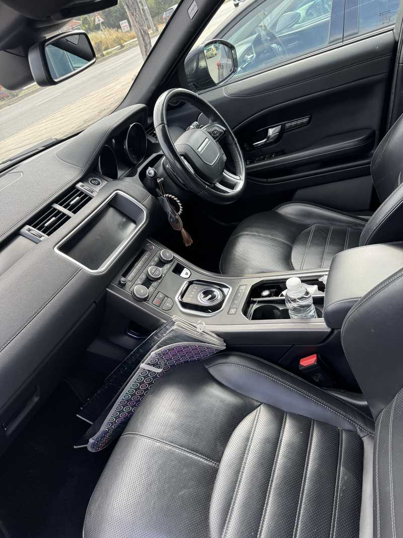 2018 Land Rover Range Rover Evoque 2,0L 2018 Cyprus