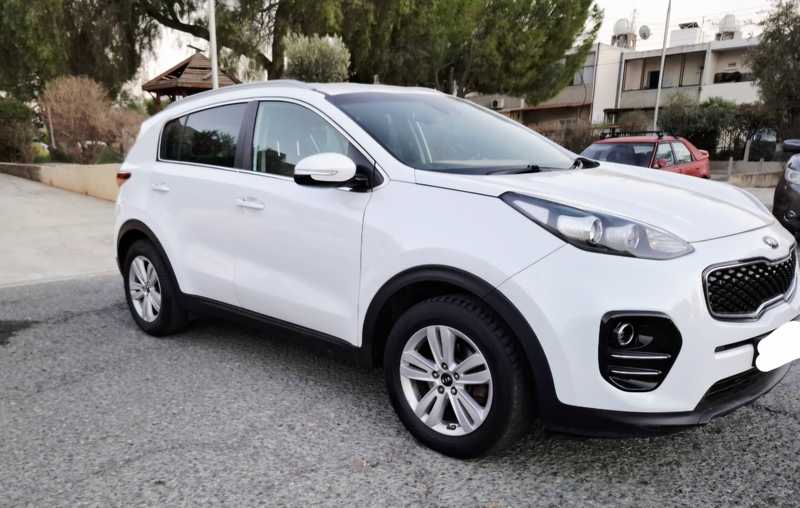 KIA Sportage 1,7L 2018
