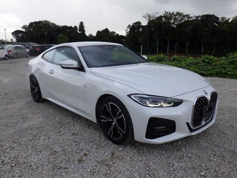 2022 BMW 4-Series 2,0L 2022 Cyprus