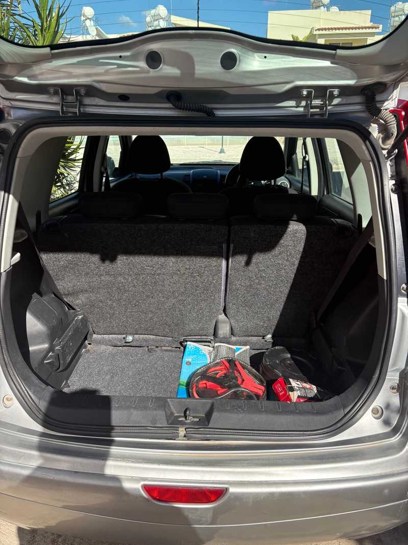 2011 Nissan Note 1,4L 2011 Cyprus