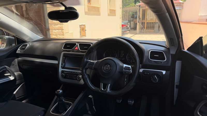 2010 Volkswagen Scirocco 1,4L 2010 Cyprus