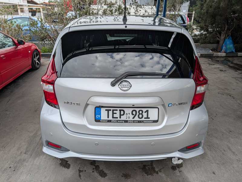 2020 Nissan Note e-Power 1,2L 2020 Cyprus