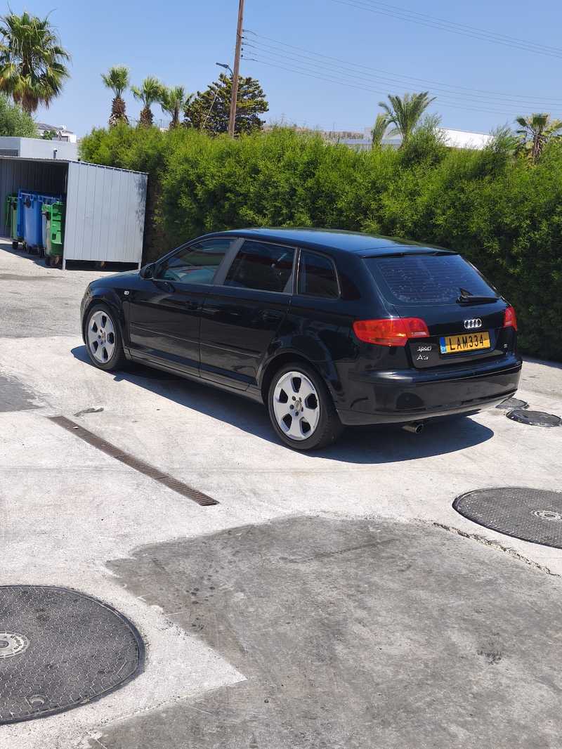 2006 Audi A3 1,6L 2006 Cyprus