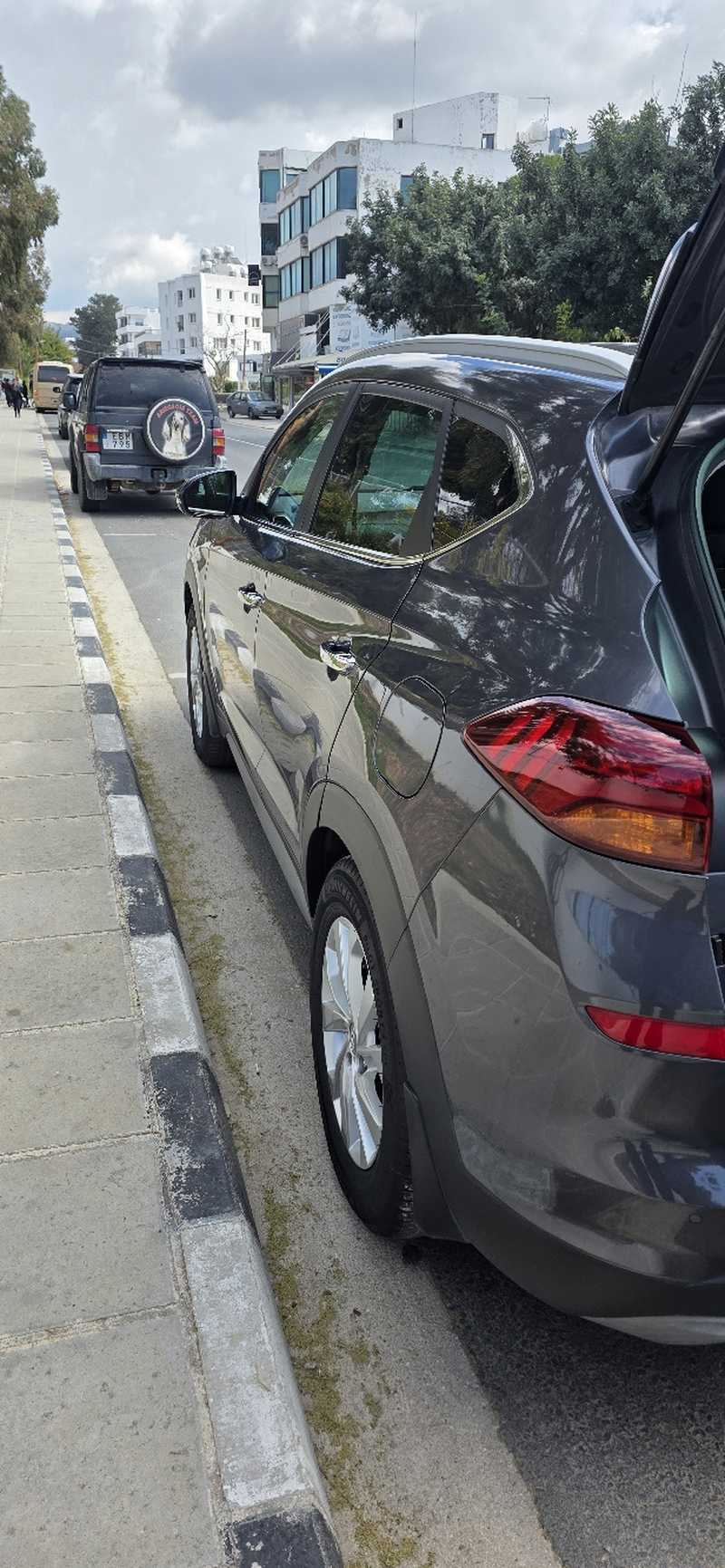 2018 Hyundai Tucson 1,6L 2018 Cyprus