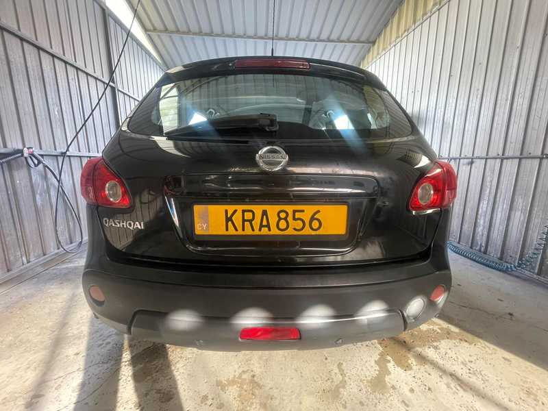 2007 Nissan Qashqai 1,6L 2007 Cyprus