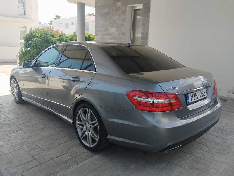 Mercedes-Benz E-Class AMG 2,5L 2012