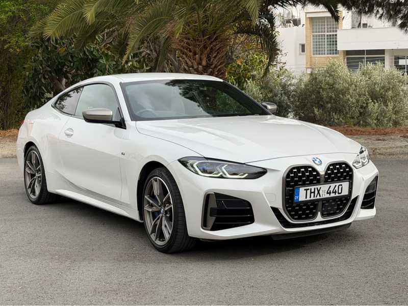 BMW 4-Series 3,0L 2021