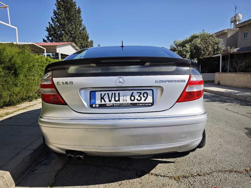 2004 Mercedes-Benz CLK-Class 1,8L 2004 Cyprus