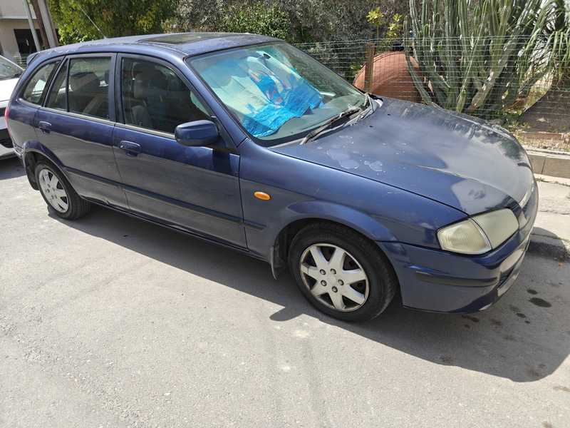 2003 Mazda 323 1,5L 2003 Cyprus