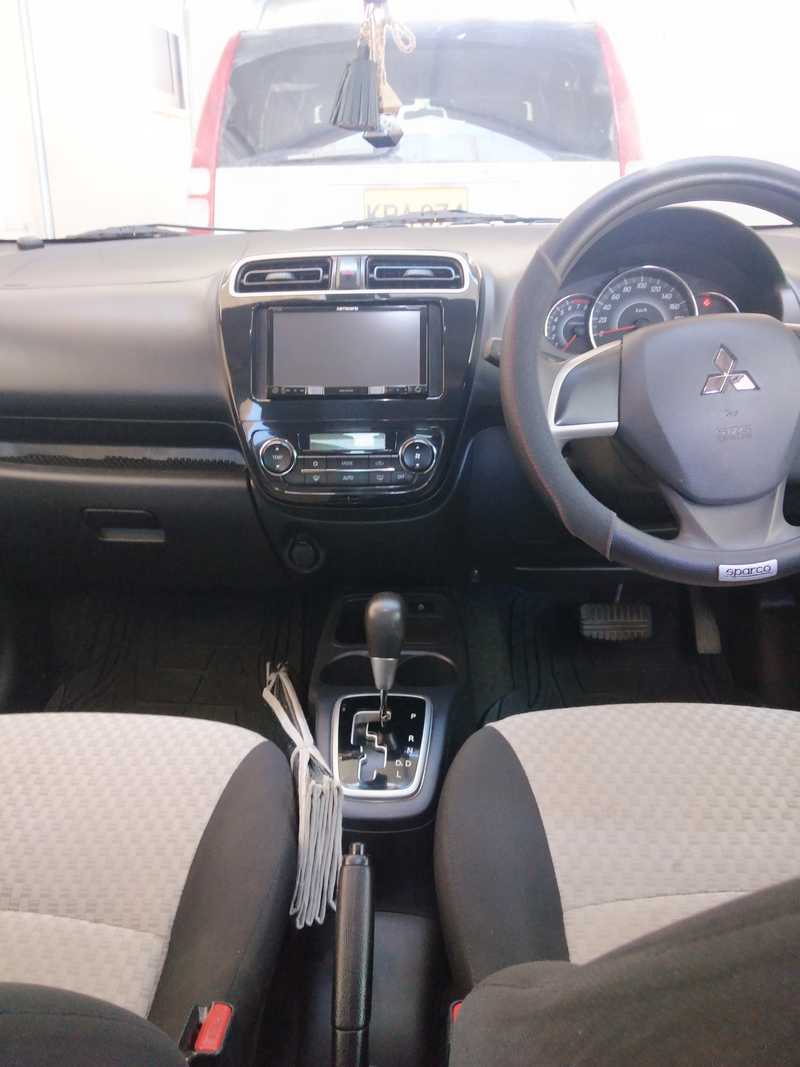 2017 Mitsubishi Mirage 1,2L 2017 Cyprus