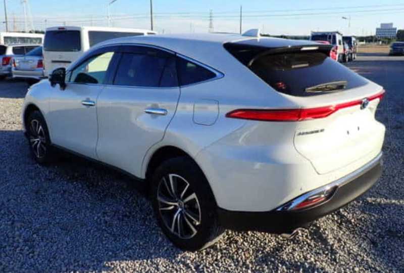 2023 Toyota Harrier 2,5L 2023 Cyprus