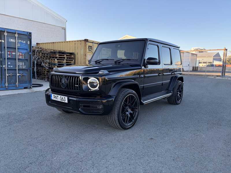 Mercedes-Benz G-Class 4,0L 2023