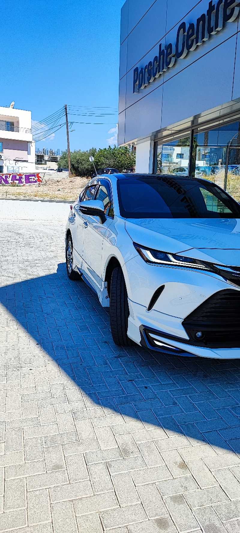 2022 Toyota Harrier 2,5L 2022 Cyprus
