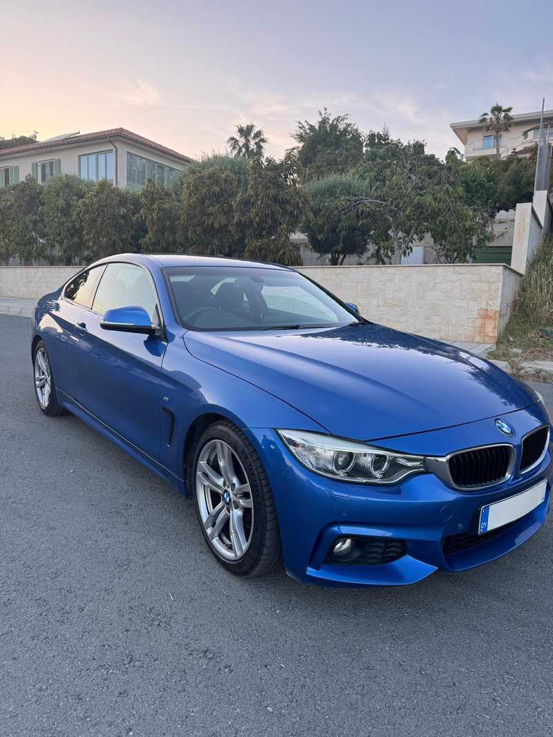 BMW 4-Series 2,0L 2014