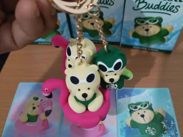 Barista buddies starbucks keychains, summer series, Επαρχία Λεμεσού — Γερμασόγεια