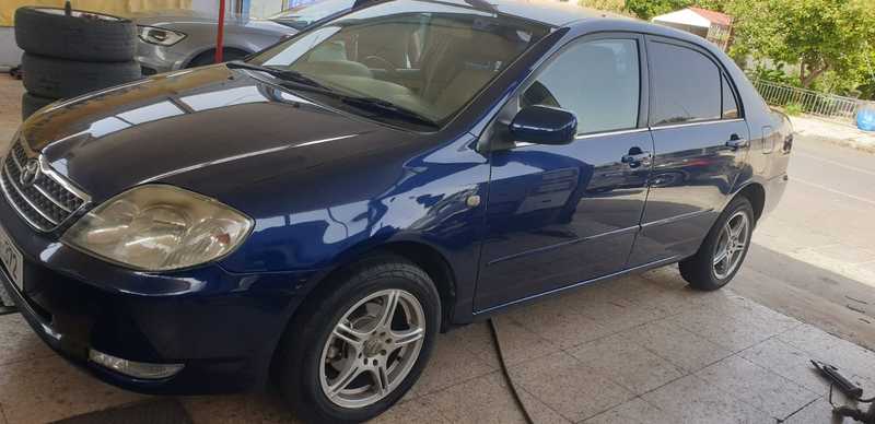 2003 Toyota Corolla 1,6L 2003 Cyprus