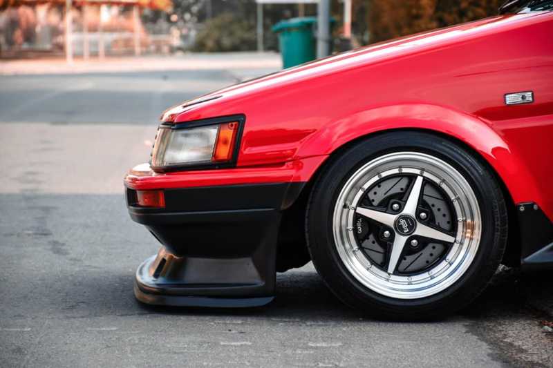 1984 Toyota Corolla Levin 1,6L 1984 Cyprus