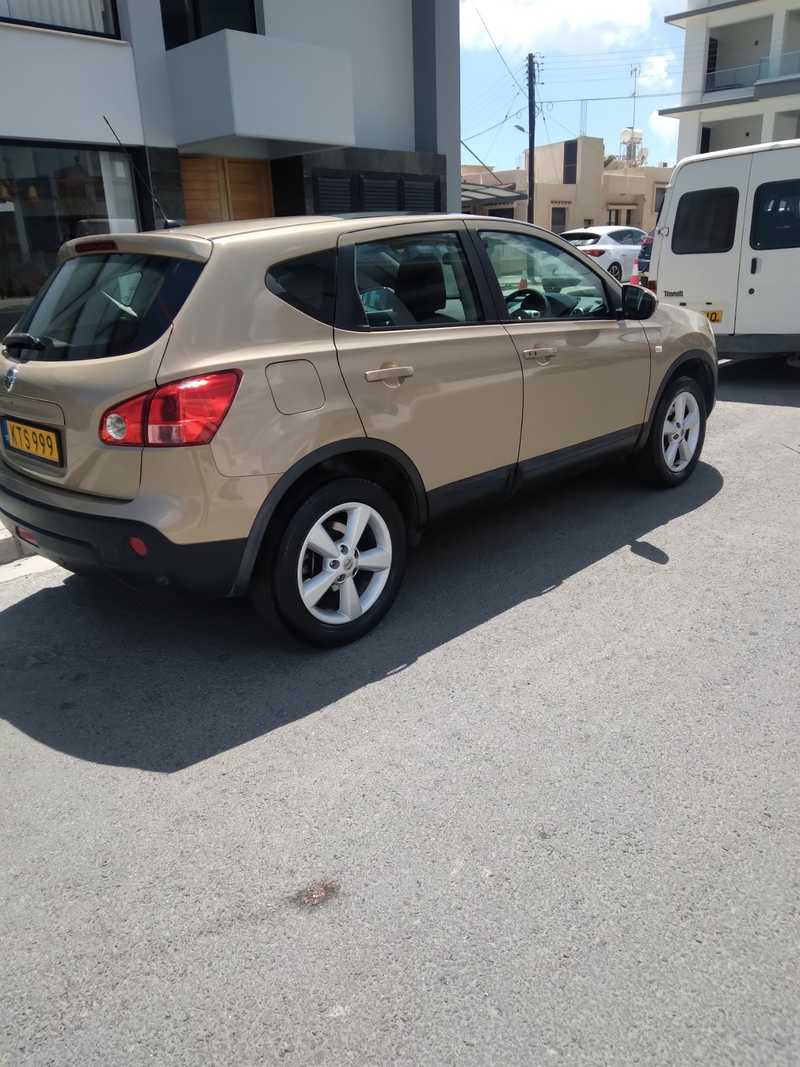 2008 Nissan Qashqai 1,6L 2008 Cyprus